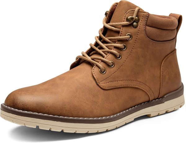 Vostey Men's Hiking Boots Waterproof Casual Chukka Boots for Men - Image 9